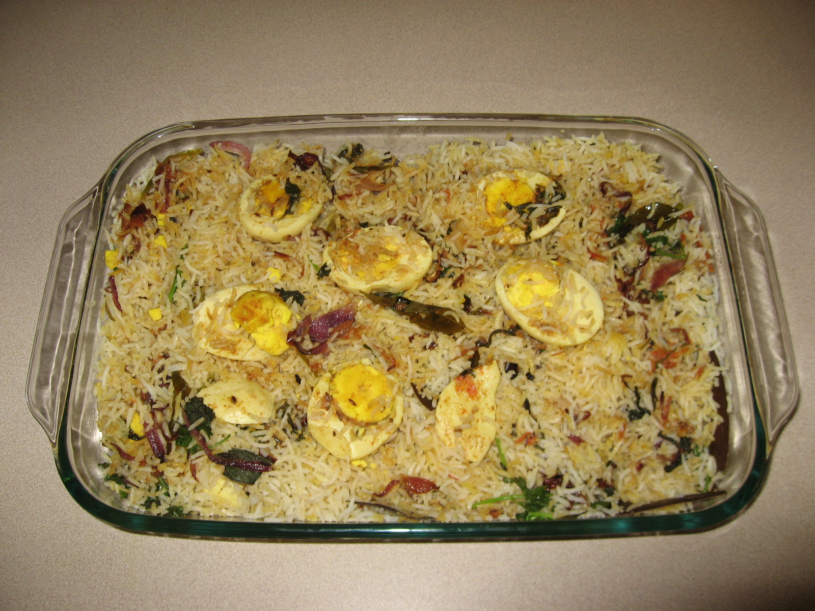 Egg Biryani Egg Biryani picture
